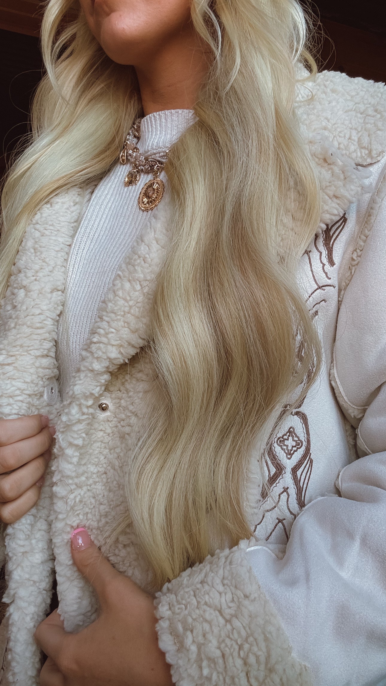 Western Stitch Sherpa