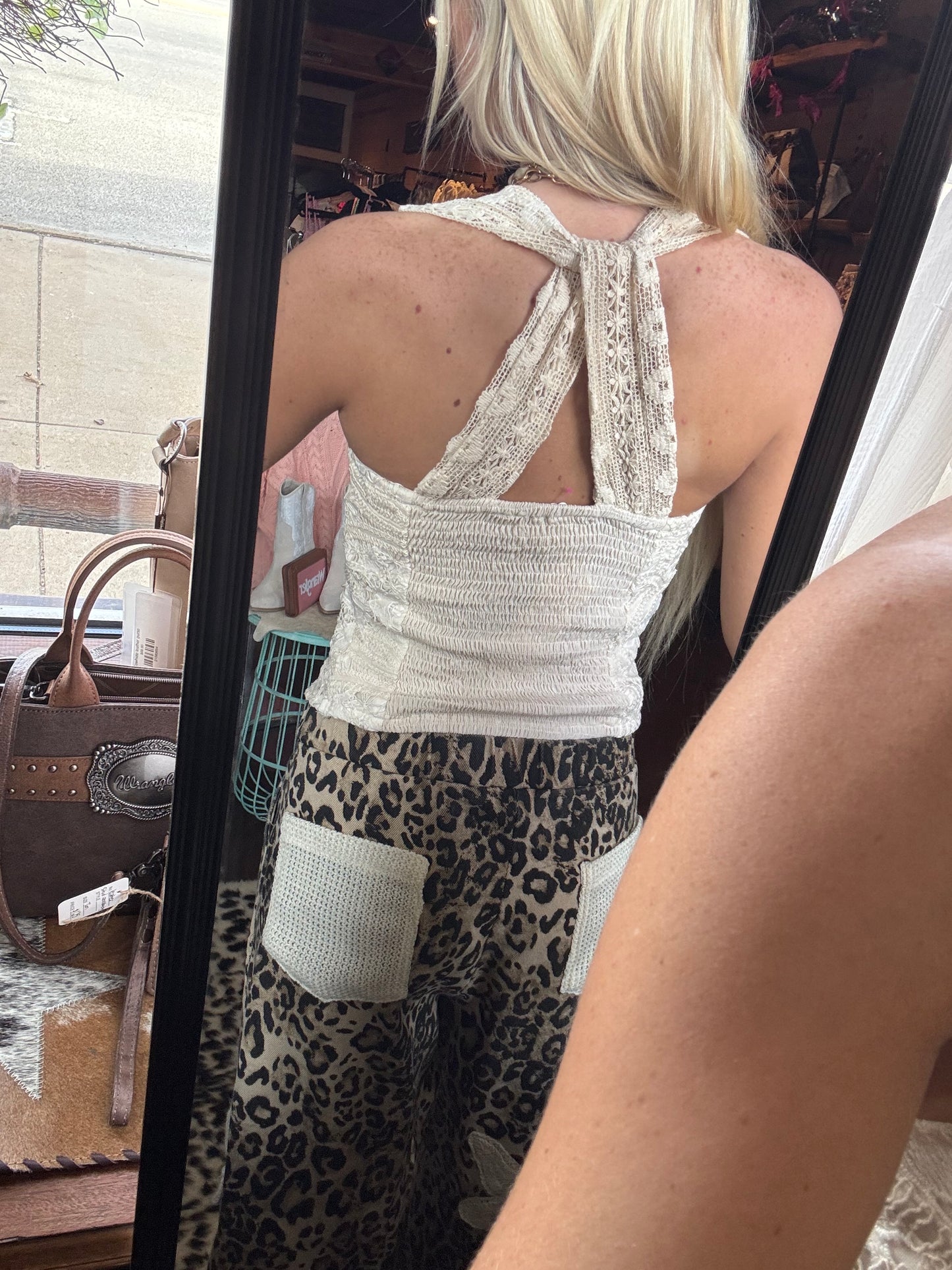 Crochet vest 