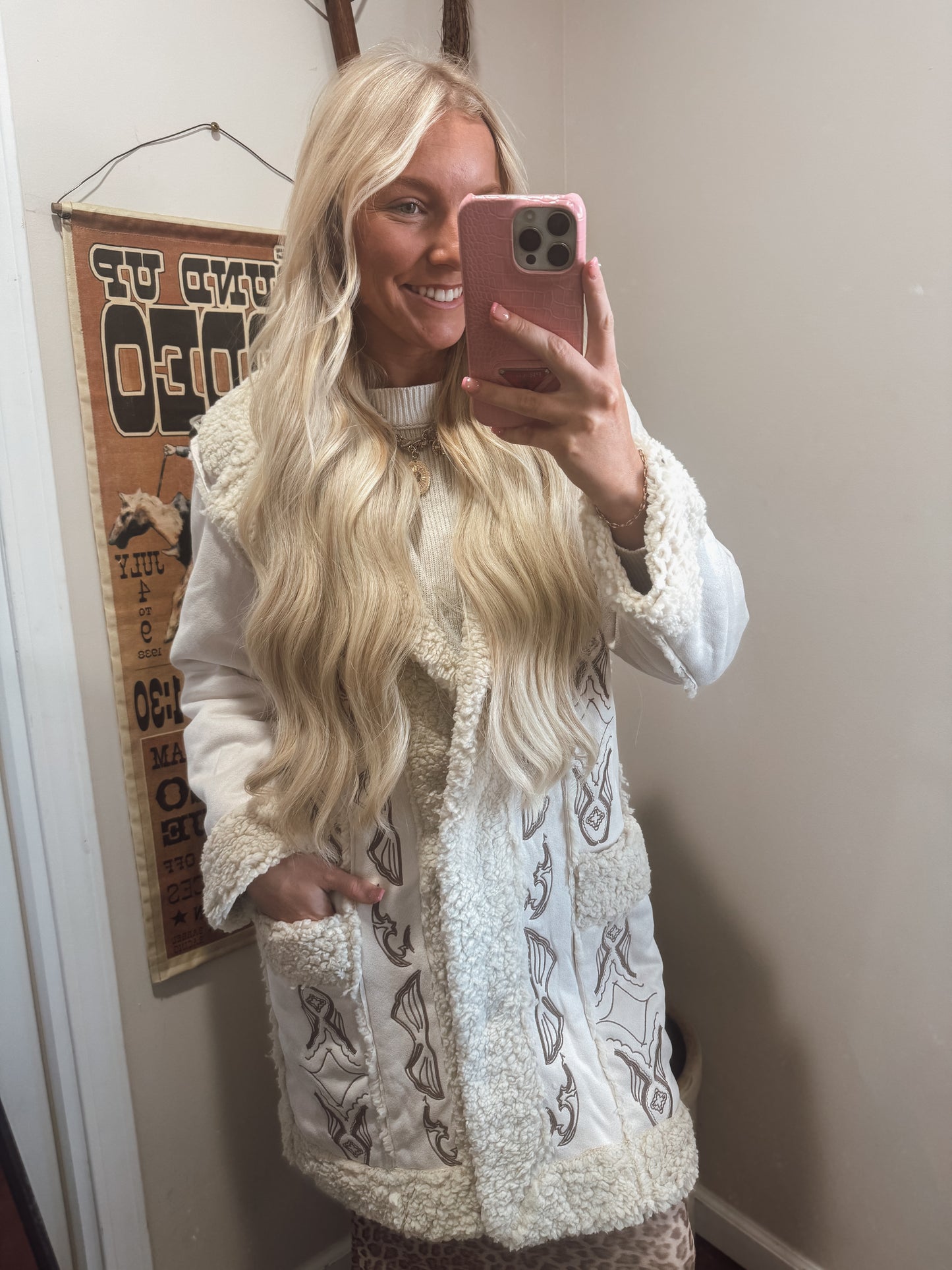 Western Stitch Sherpa