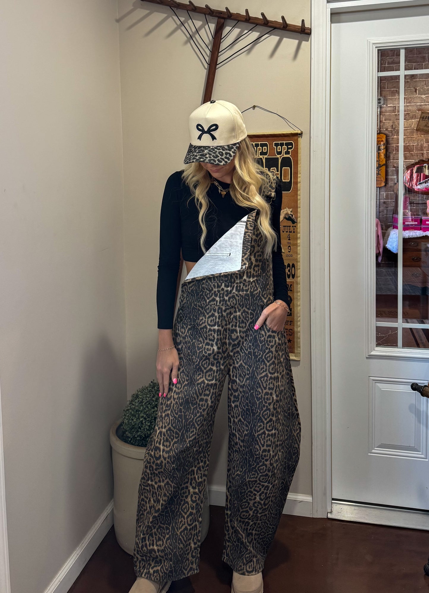 Cheetah overalls