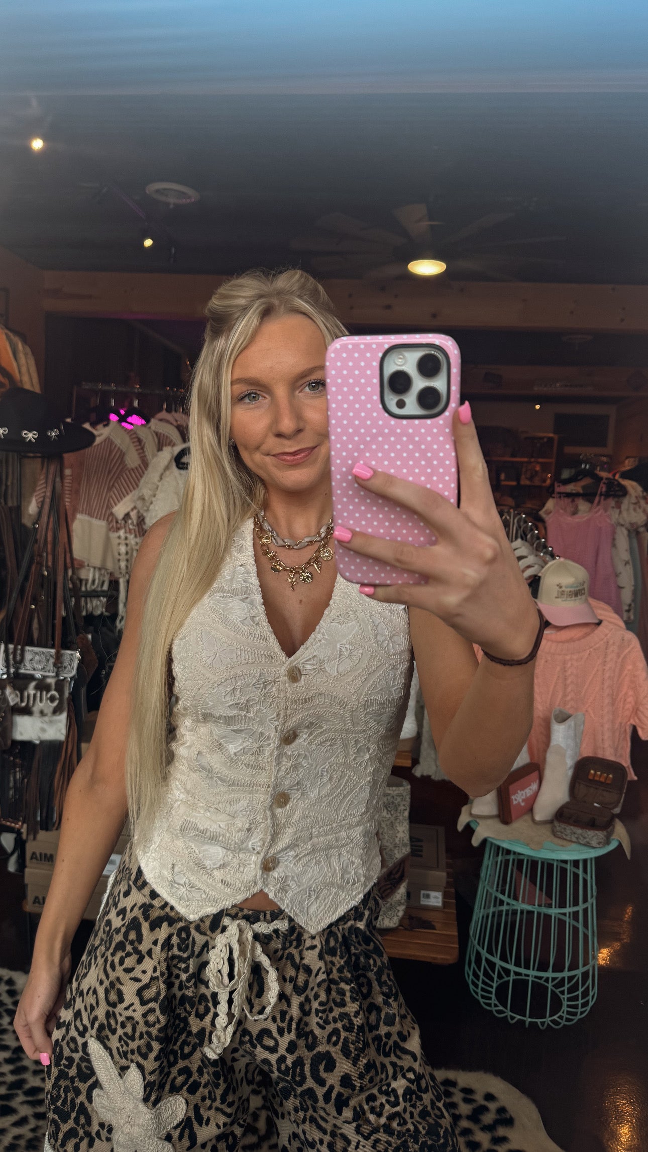 Crochet vest ￼