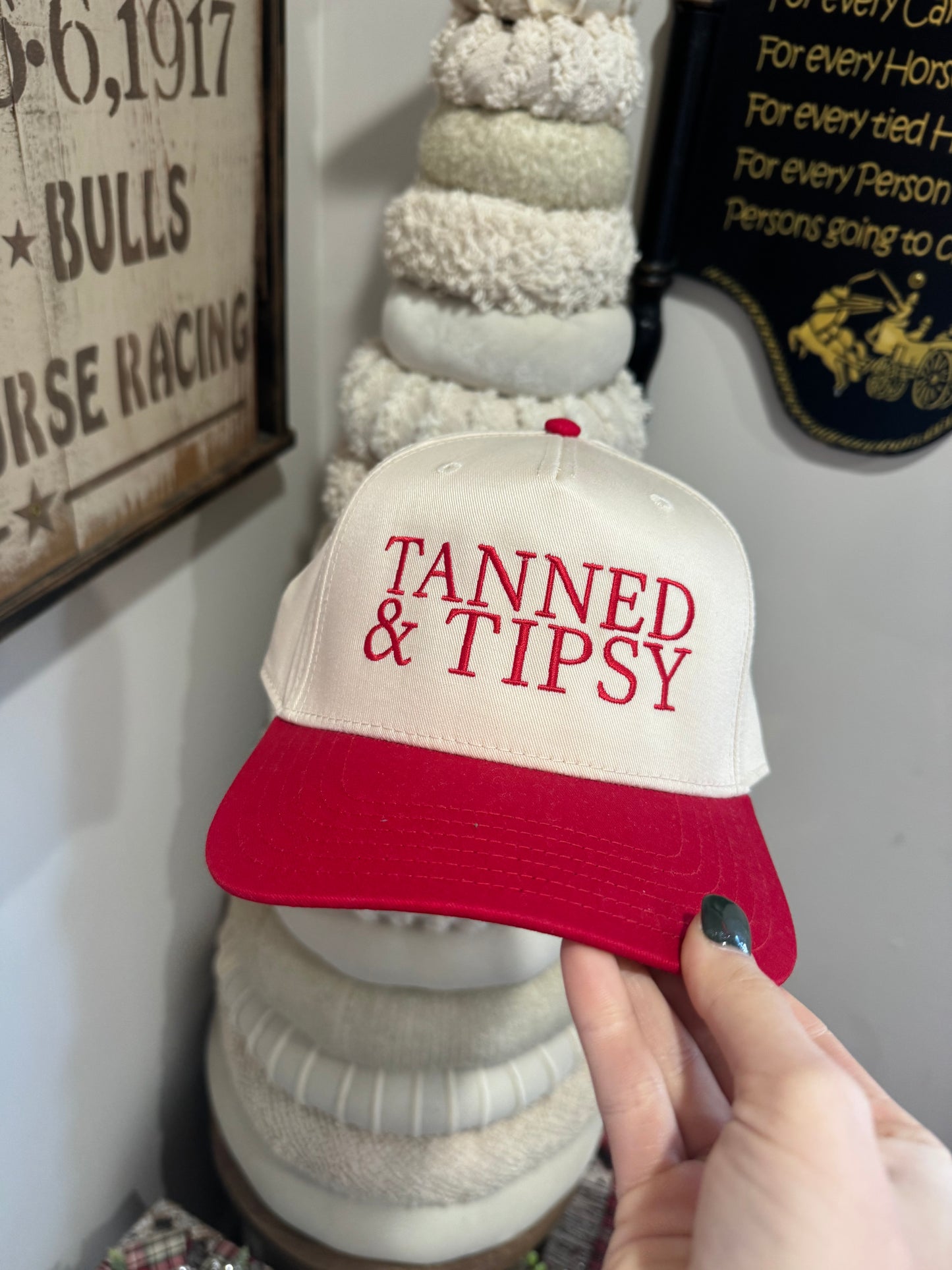 Trucker hat