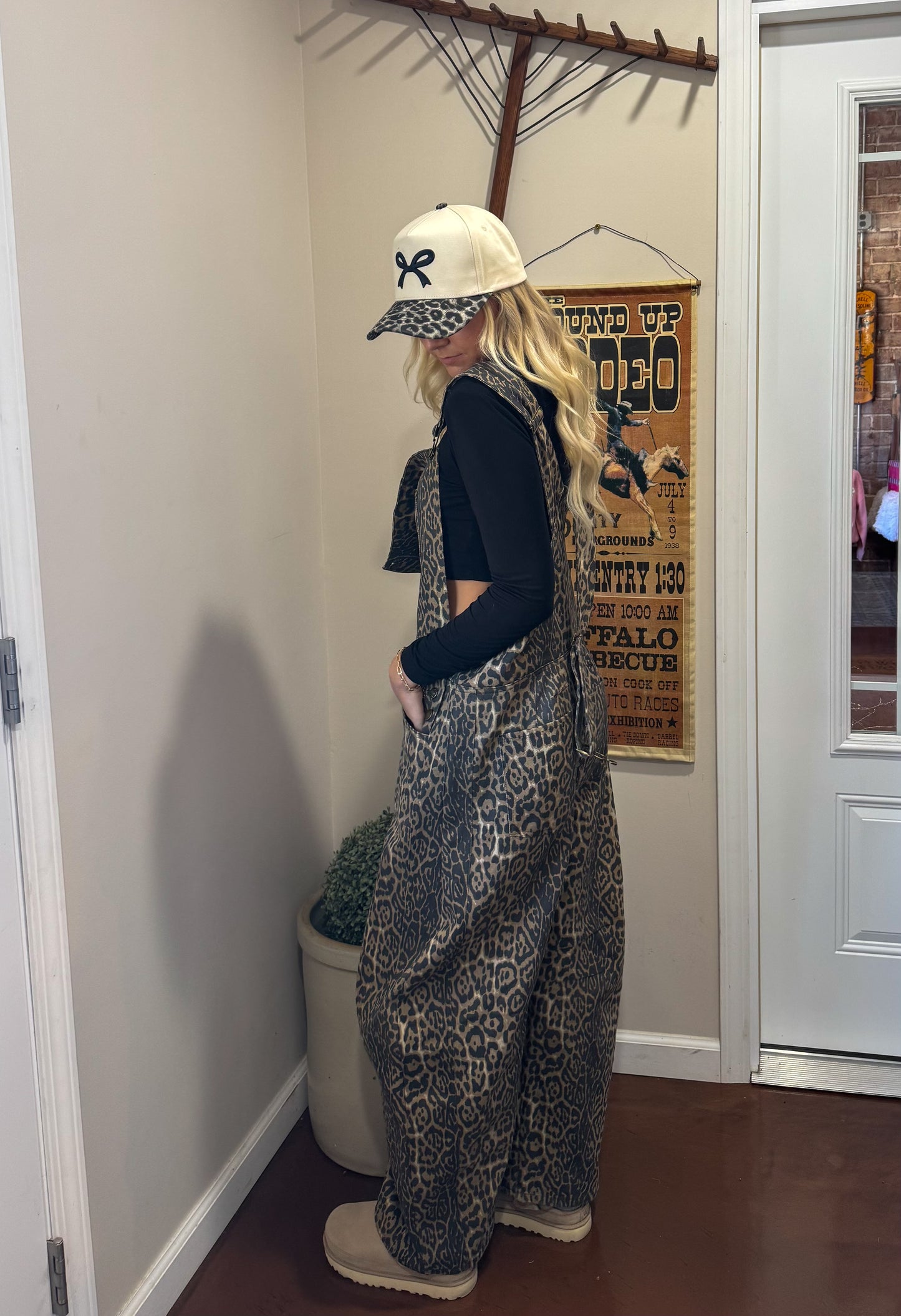Cheetah overalls