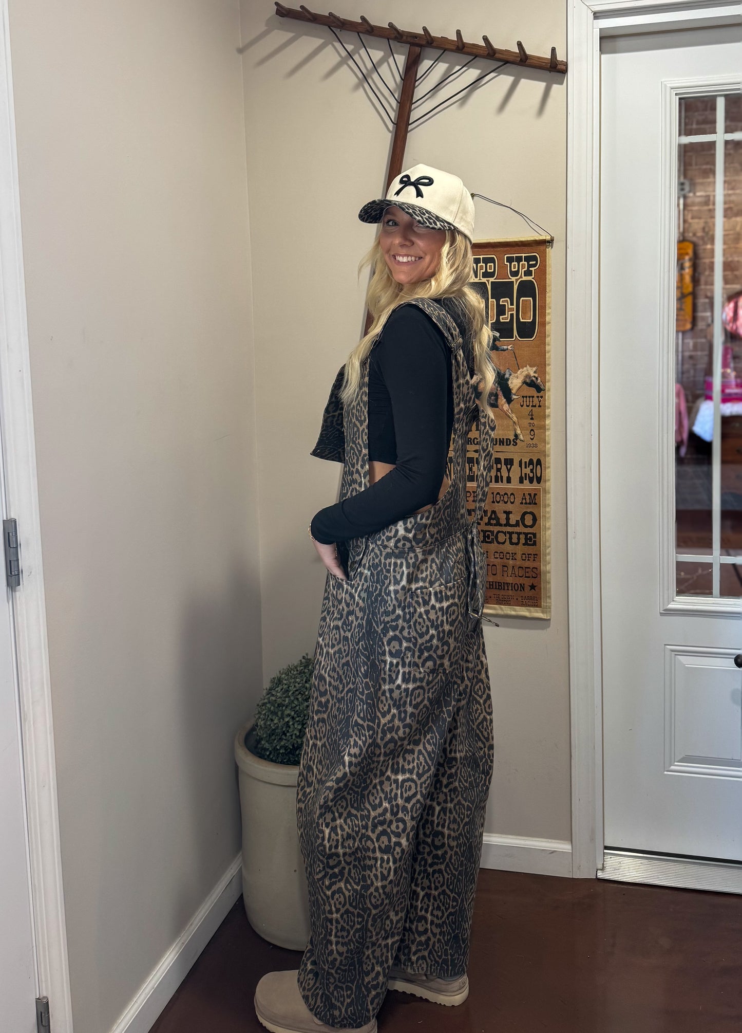Cheetah overalls