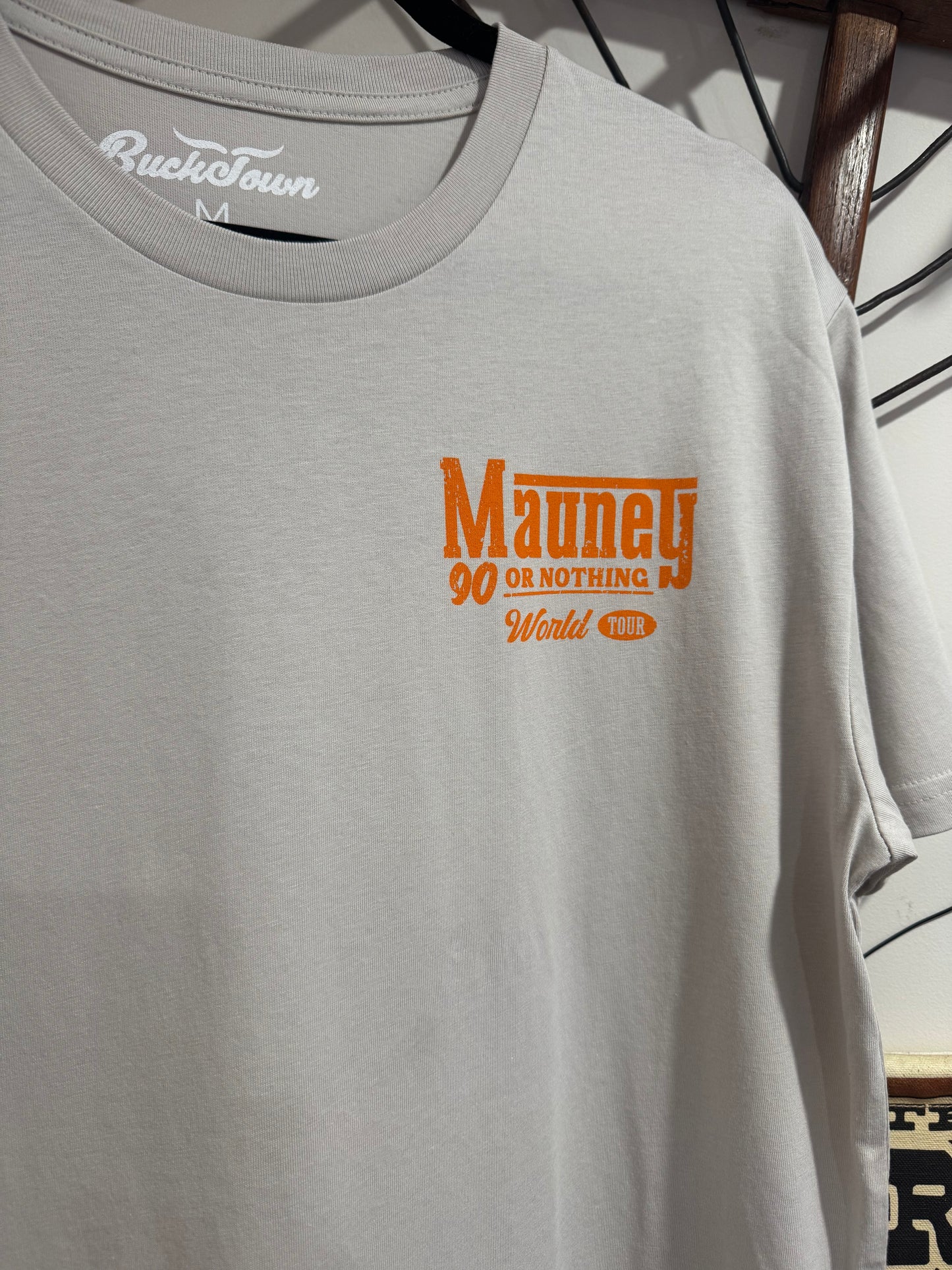 Men’s Mauney 90 or Nothing T-shirts