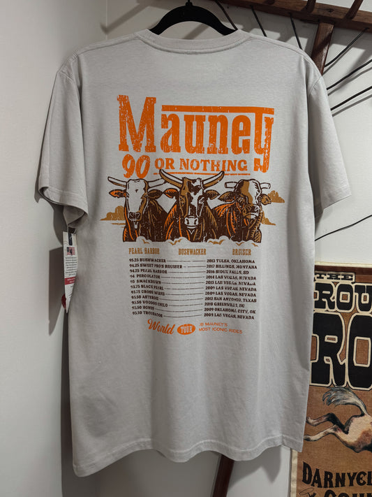 Men’s Mauney 90 or Nothing T-shirts